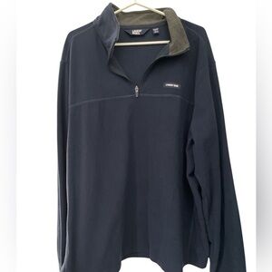 Lands’s End Navy Blue 1/4 zip xxLT ( 50-52)